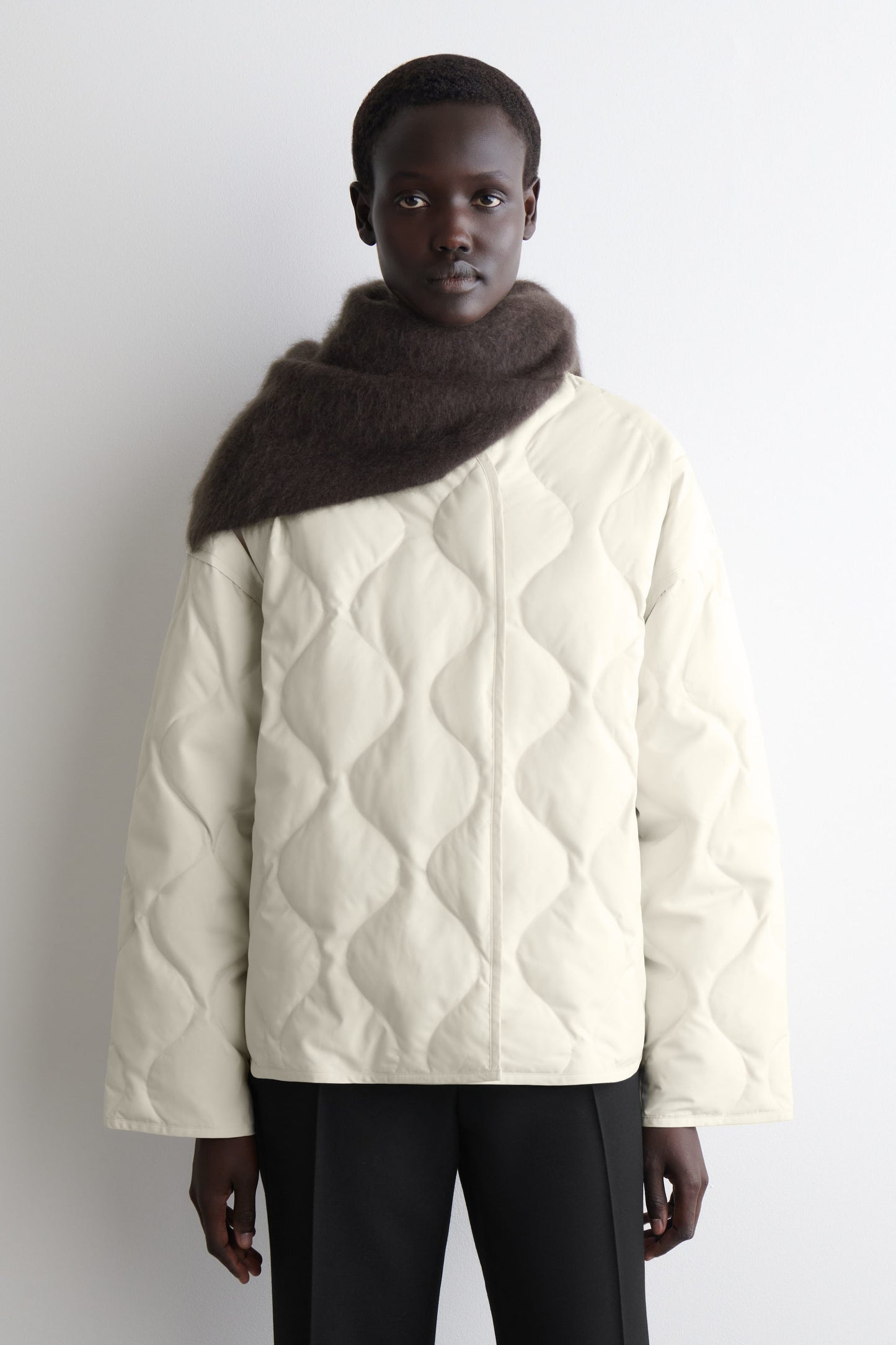Oversized Quilted Jacket