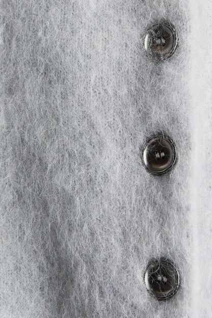 Mohair-blend cardigan