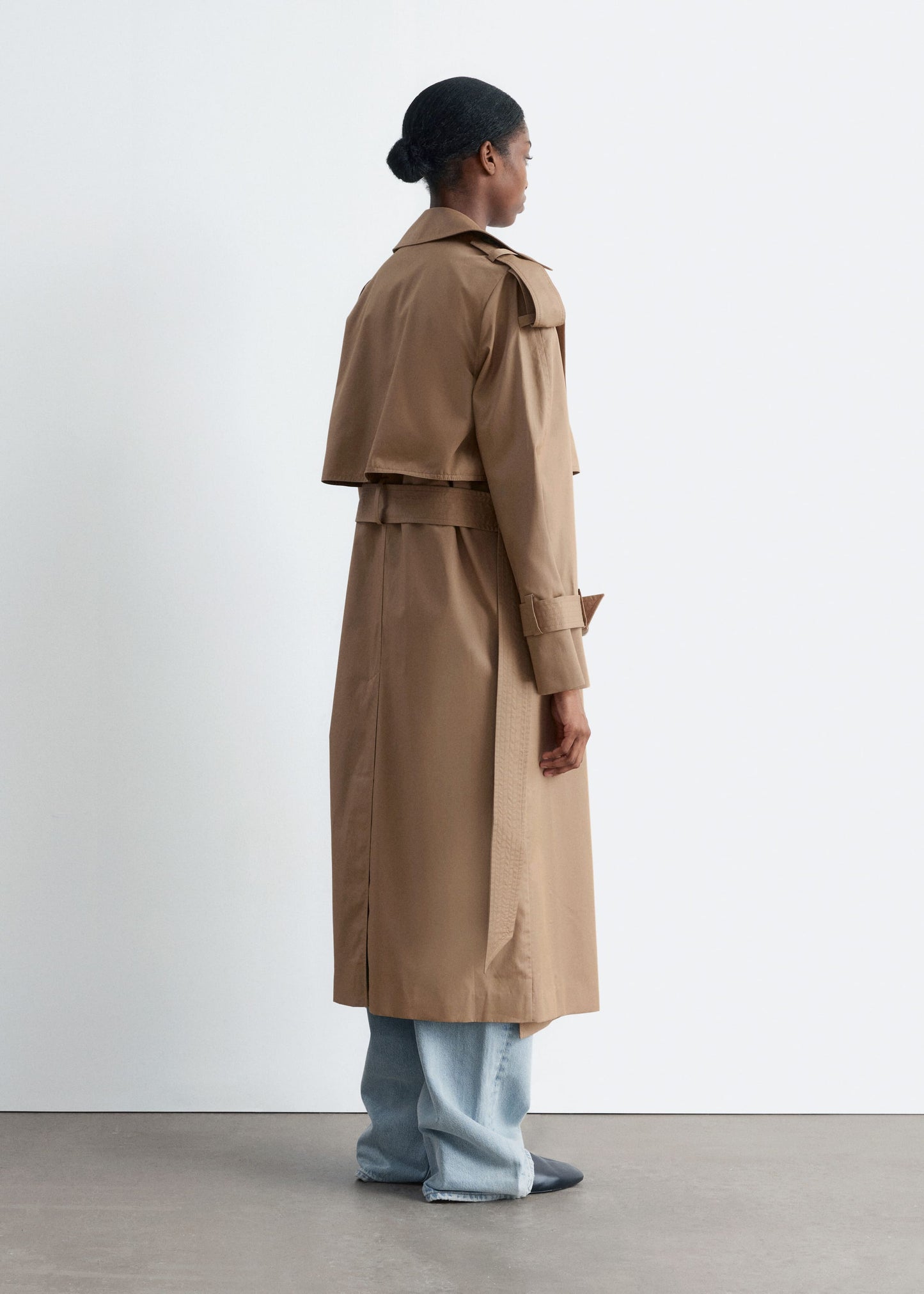 Belted Trench Coat