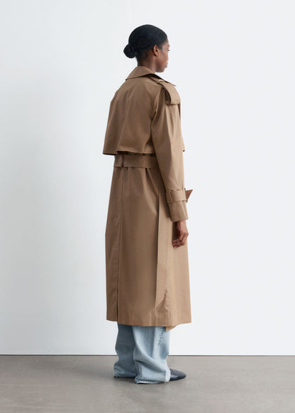 Belted Trench Coat