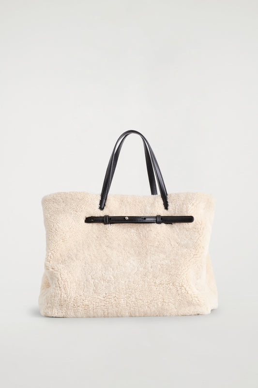 Chalet Shearling Tote Bag