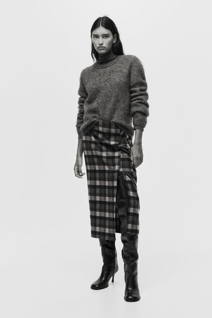 Wrap skirt
