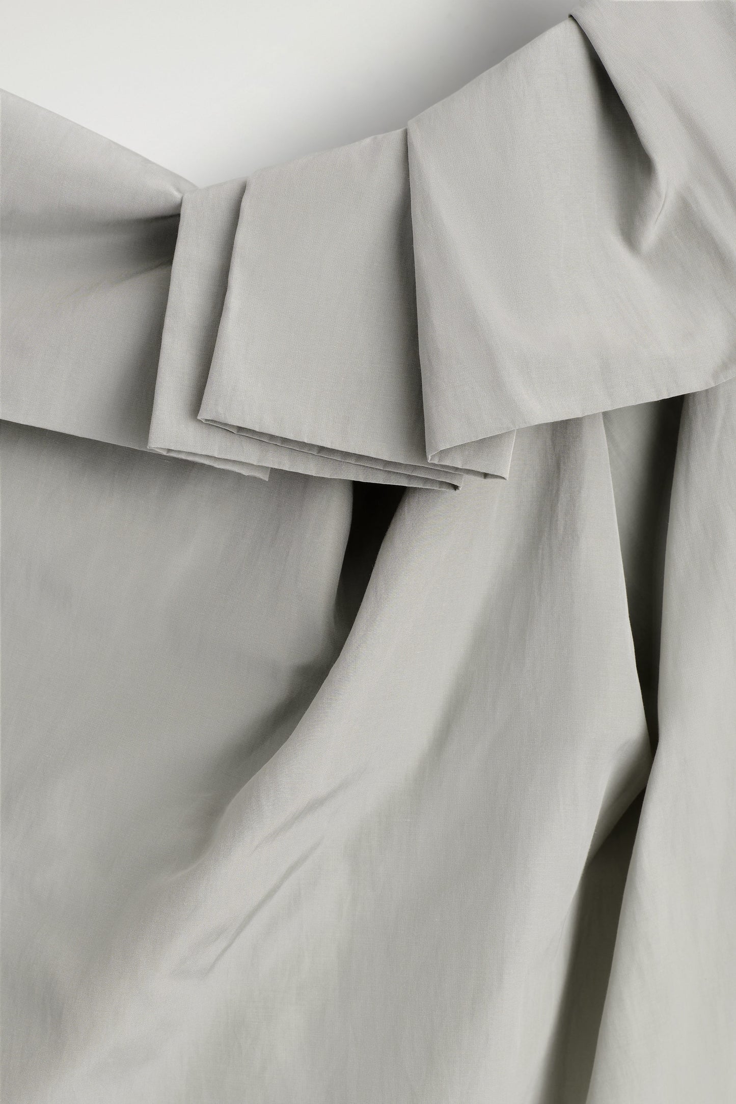 Oversized Draped Top