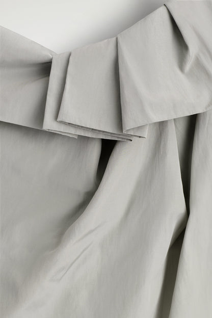 Oversized Draped Top