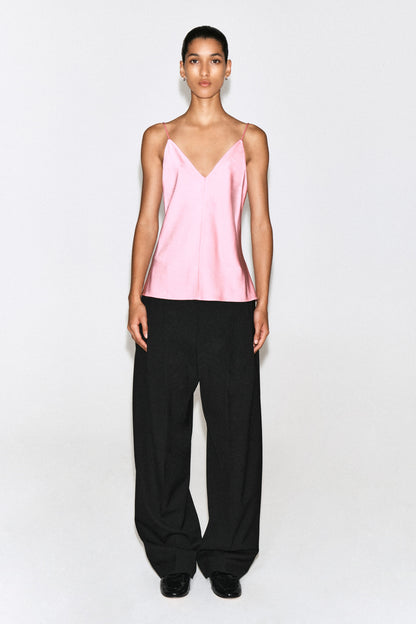 Crepe V-Neck Cami Top