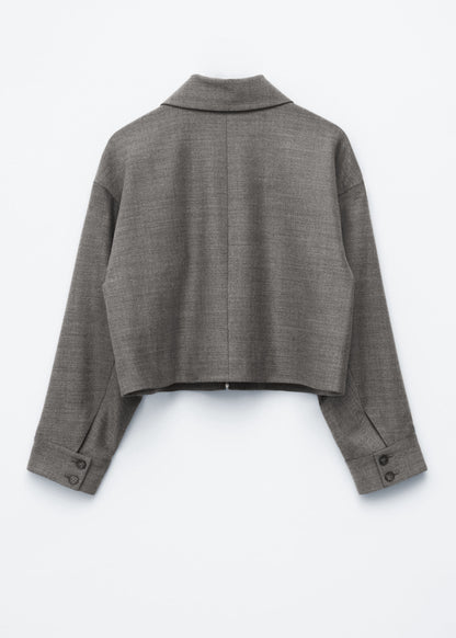 Short Wool Jacket