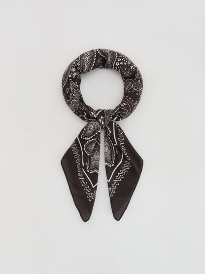 Patterned neckerchief