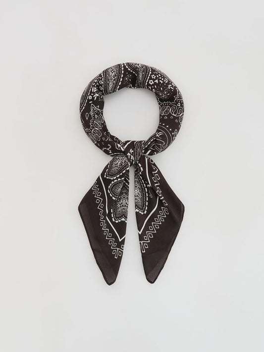 Patterned neckerchief