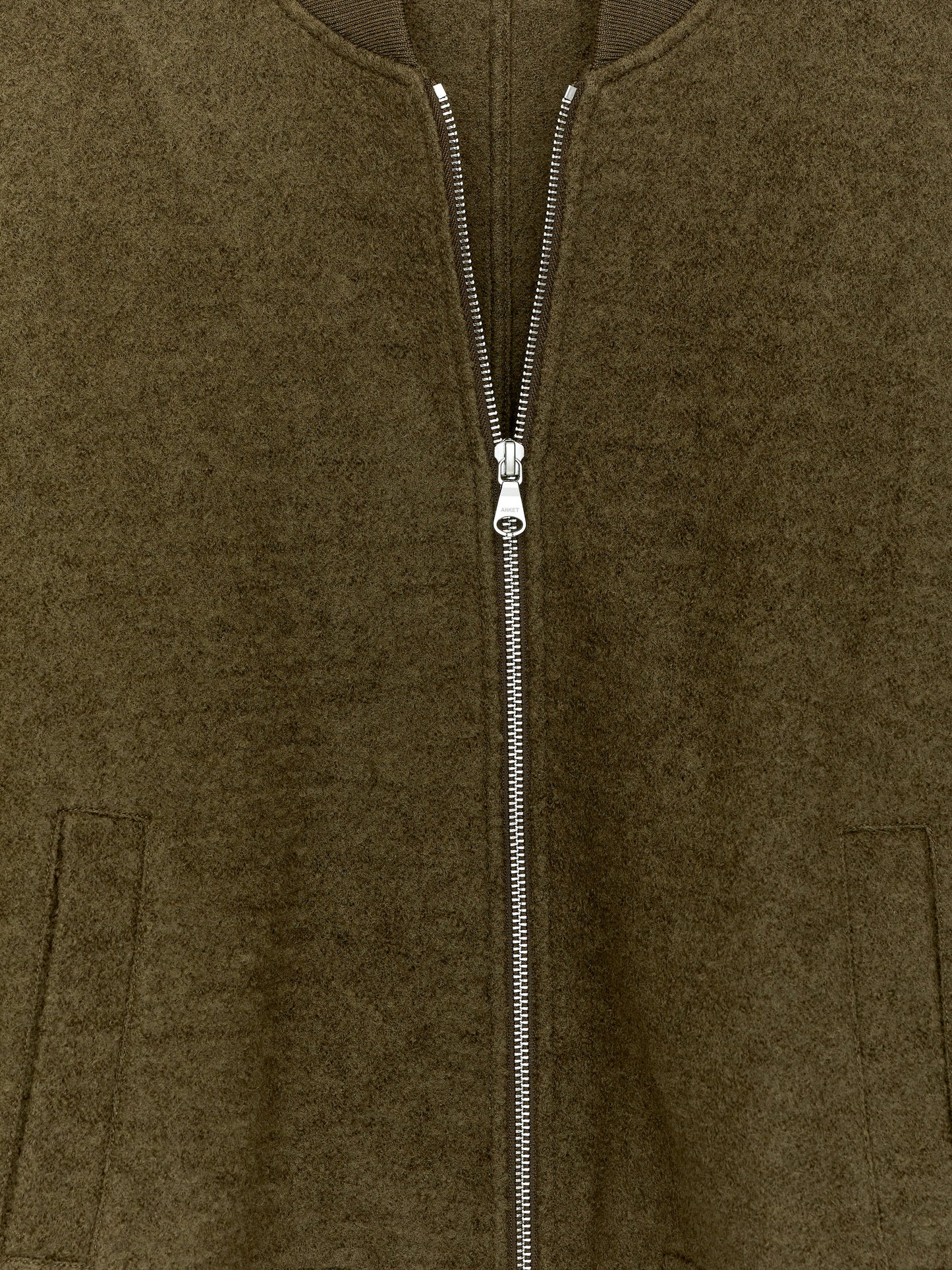 Boiled Wool Jacket
