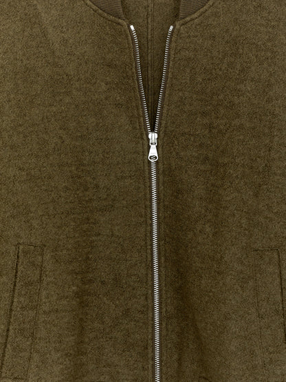 Boiled Wool Jacket