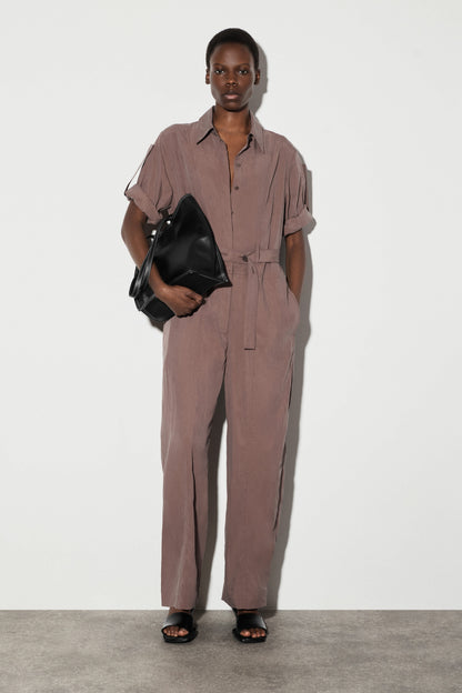 Belted Modal Boilersuit