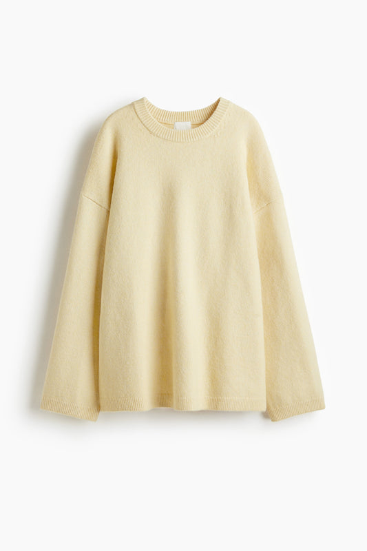 Oversized jumper