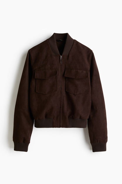 Bomber jacket