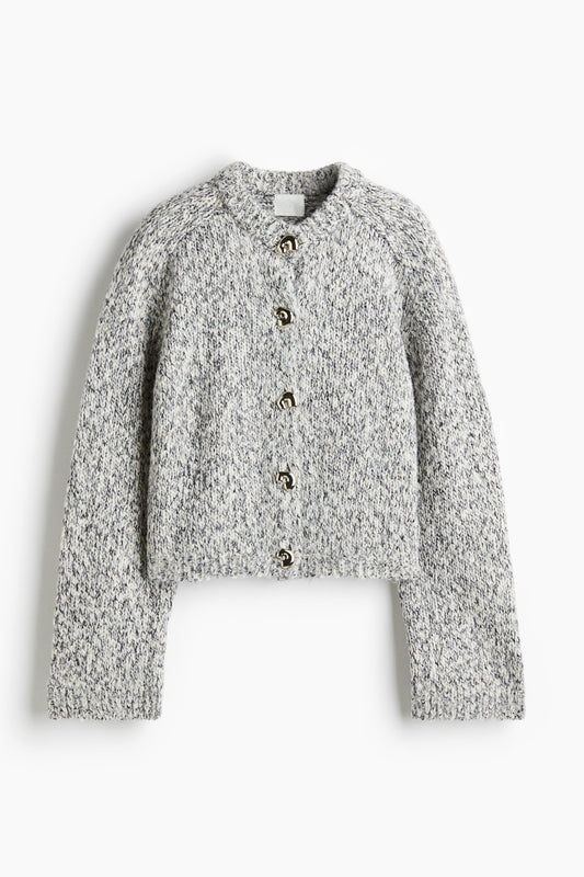 Short cardigan