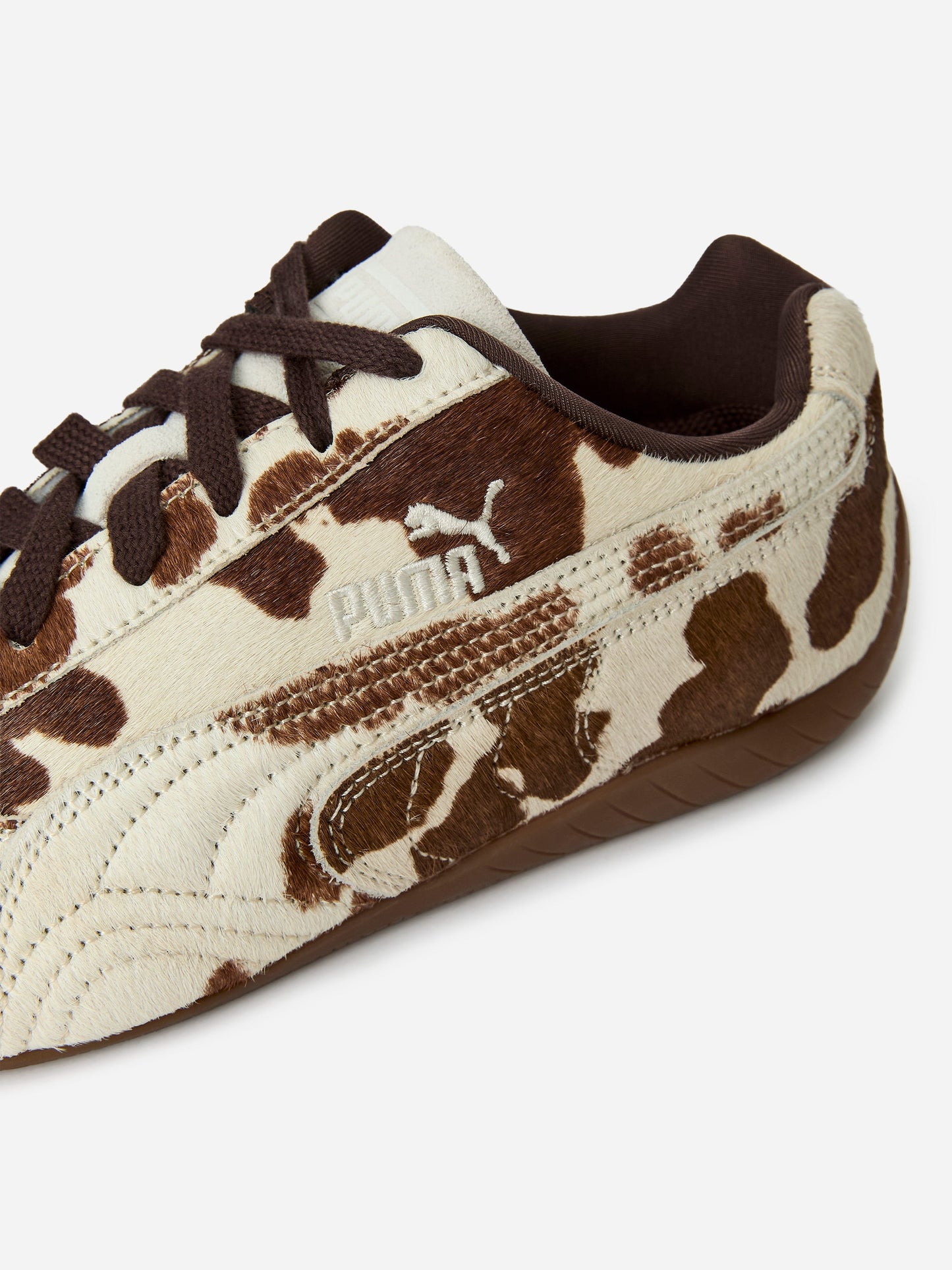 Puma Speedcat Cow Print Trainers