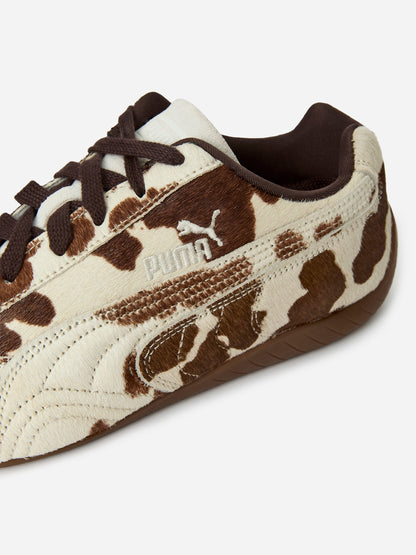 Puma Speedcat Cow Print Trainers