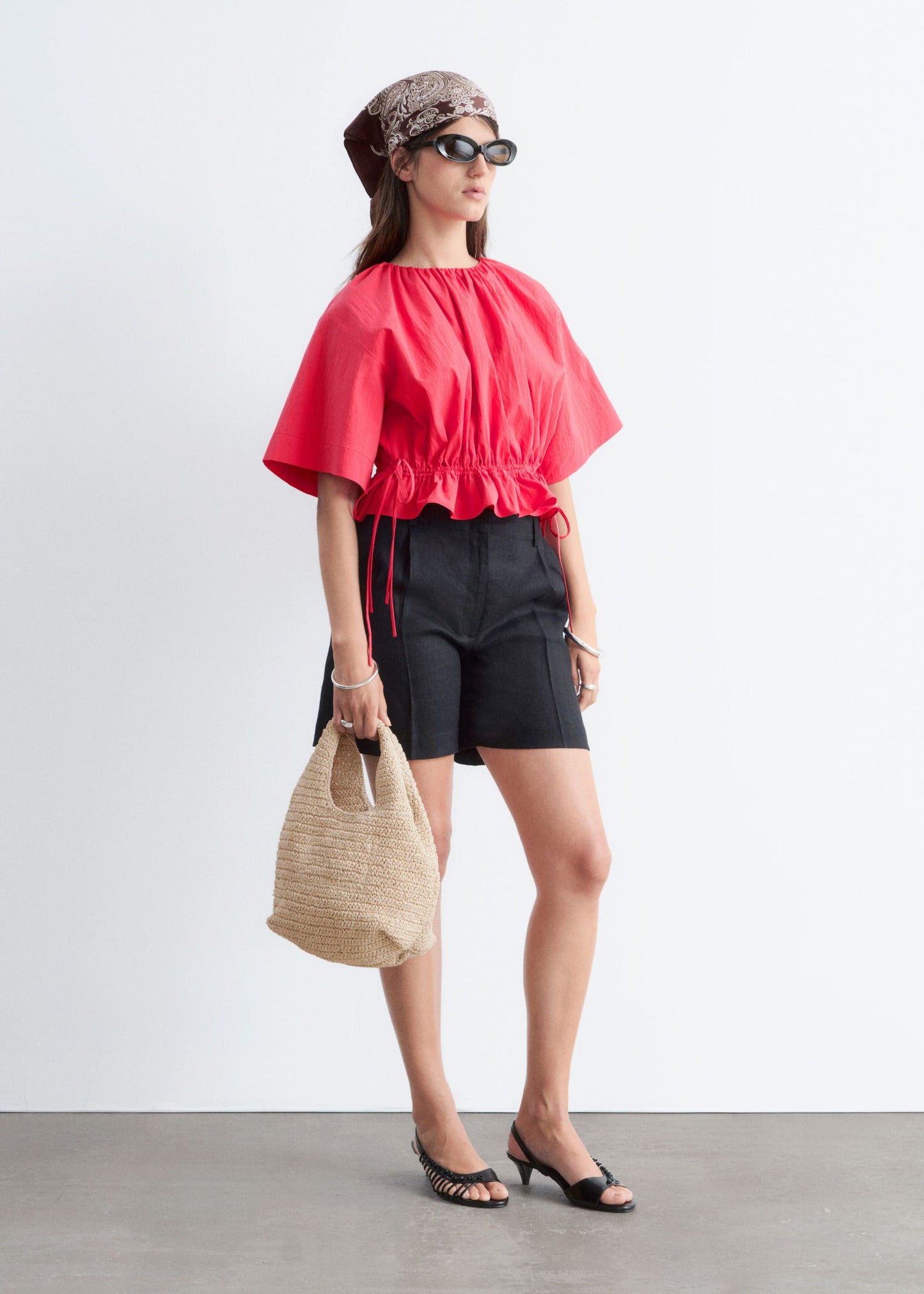 Drawstring Top