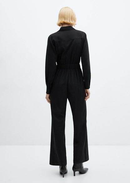 Jumpsuit with zip