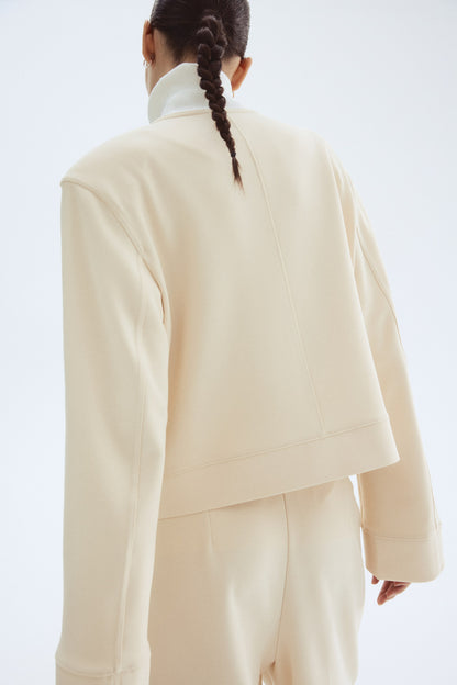 Pocket-detail jacket