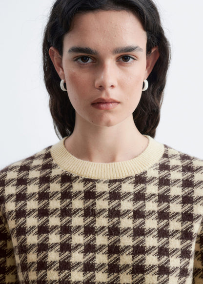 Mohair Blend Top