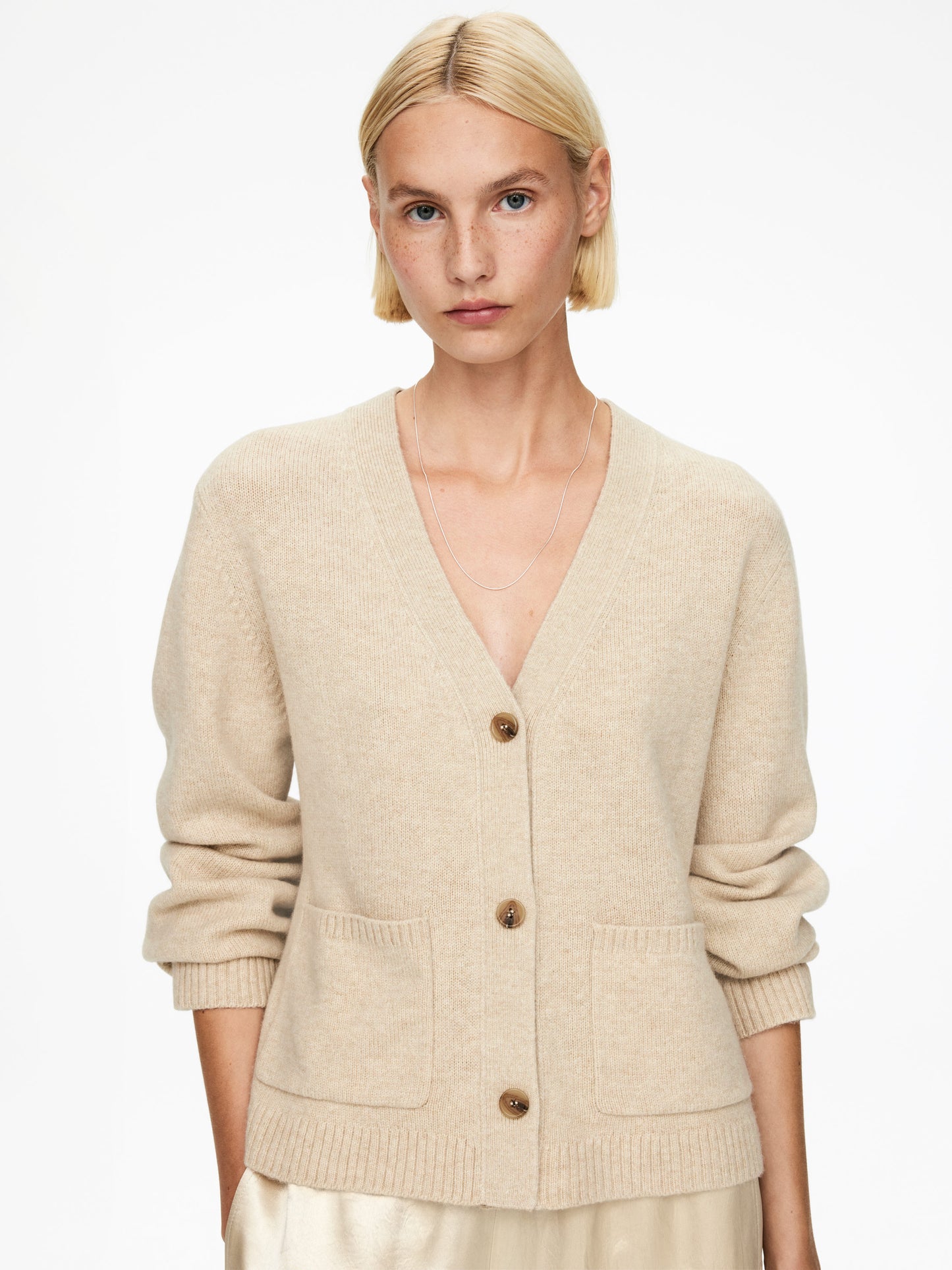 Wool Cardigan