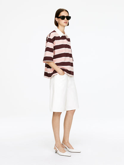 Short-Sleeve Polo Shirt