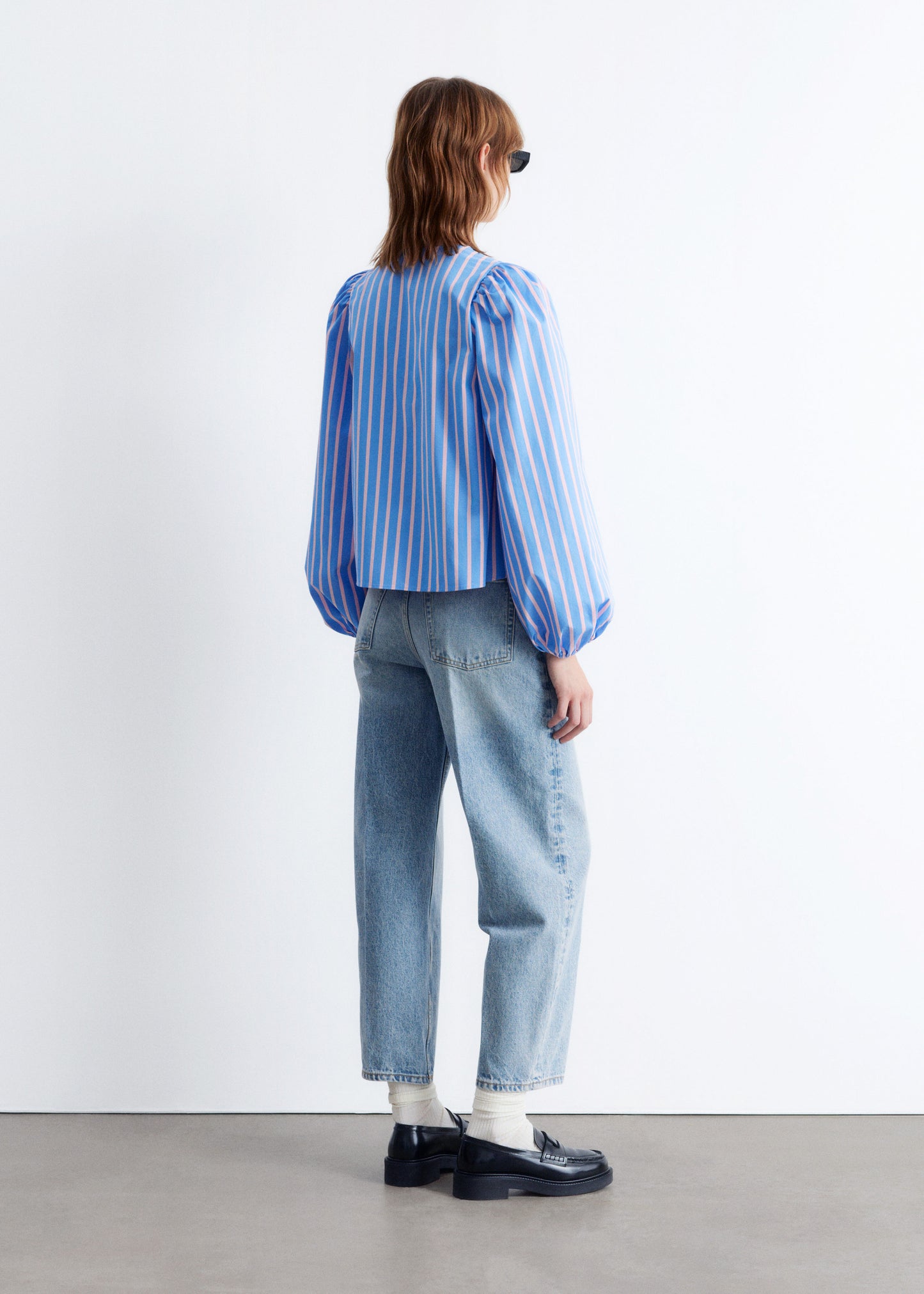Tie-Front Blouse