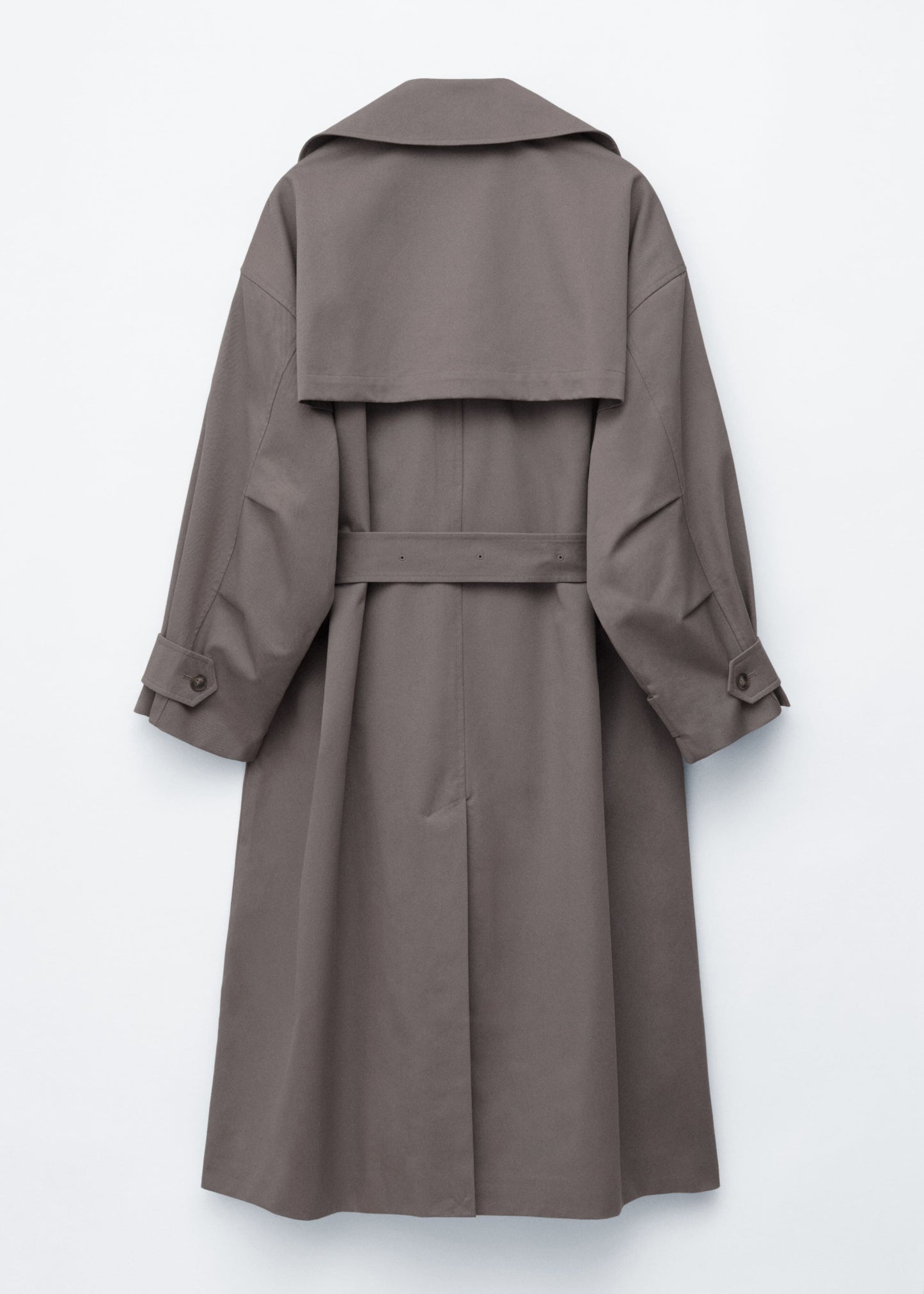 Double-Breasted Trench Coat
