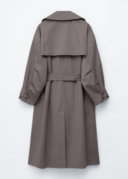 Double-Breasted Trench Coat