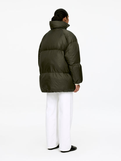 Upcycled Down Puffer Jacket