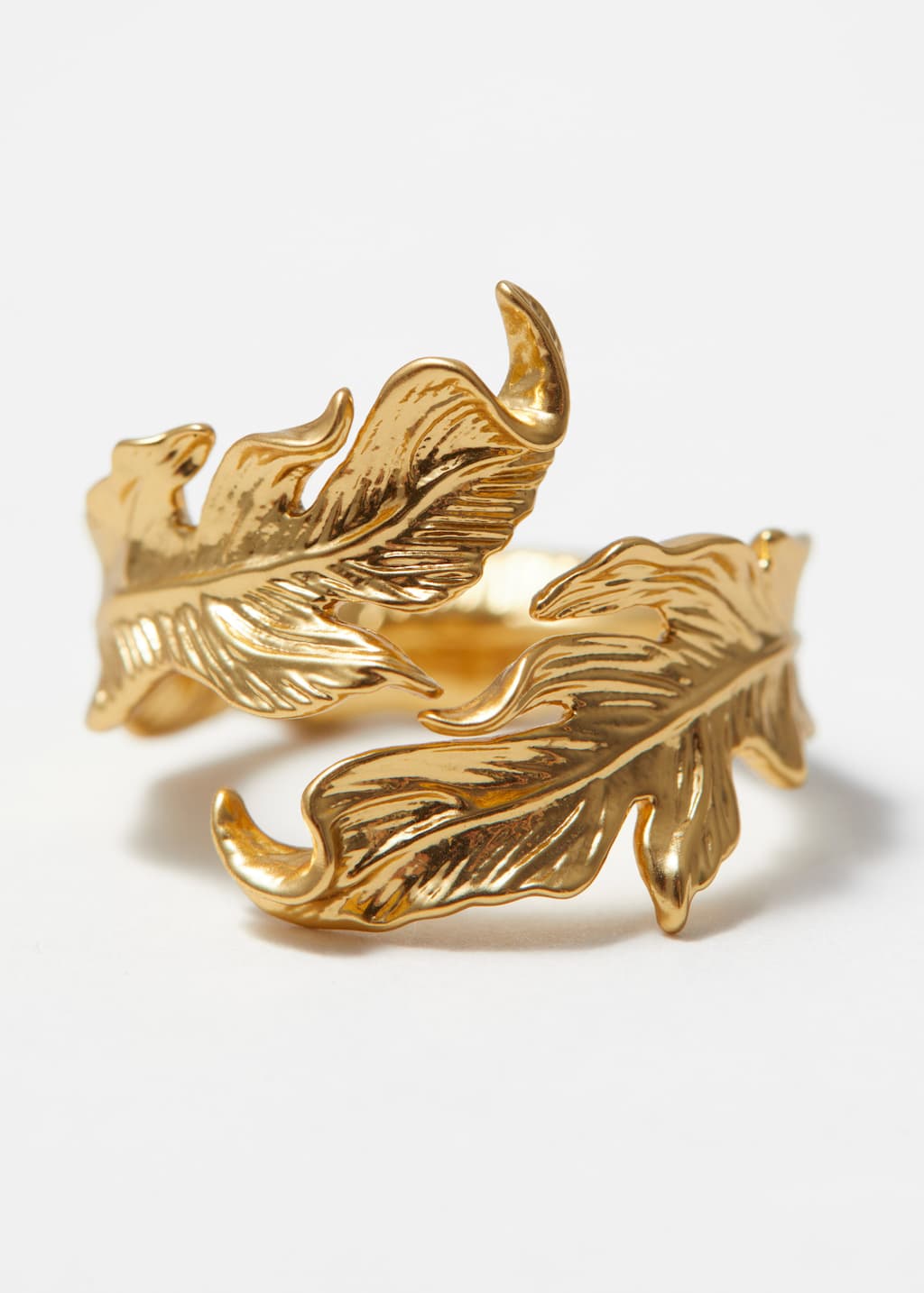 Leaf Wrap Ring