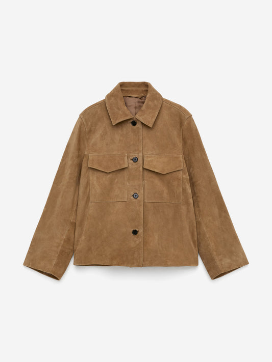 Suede Jacket