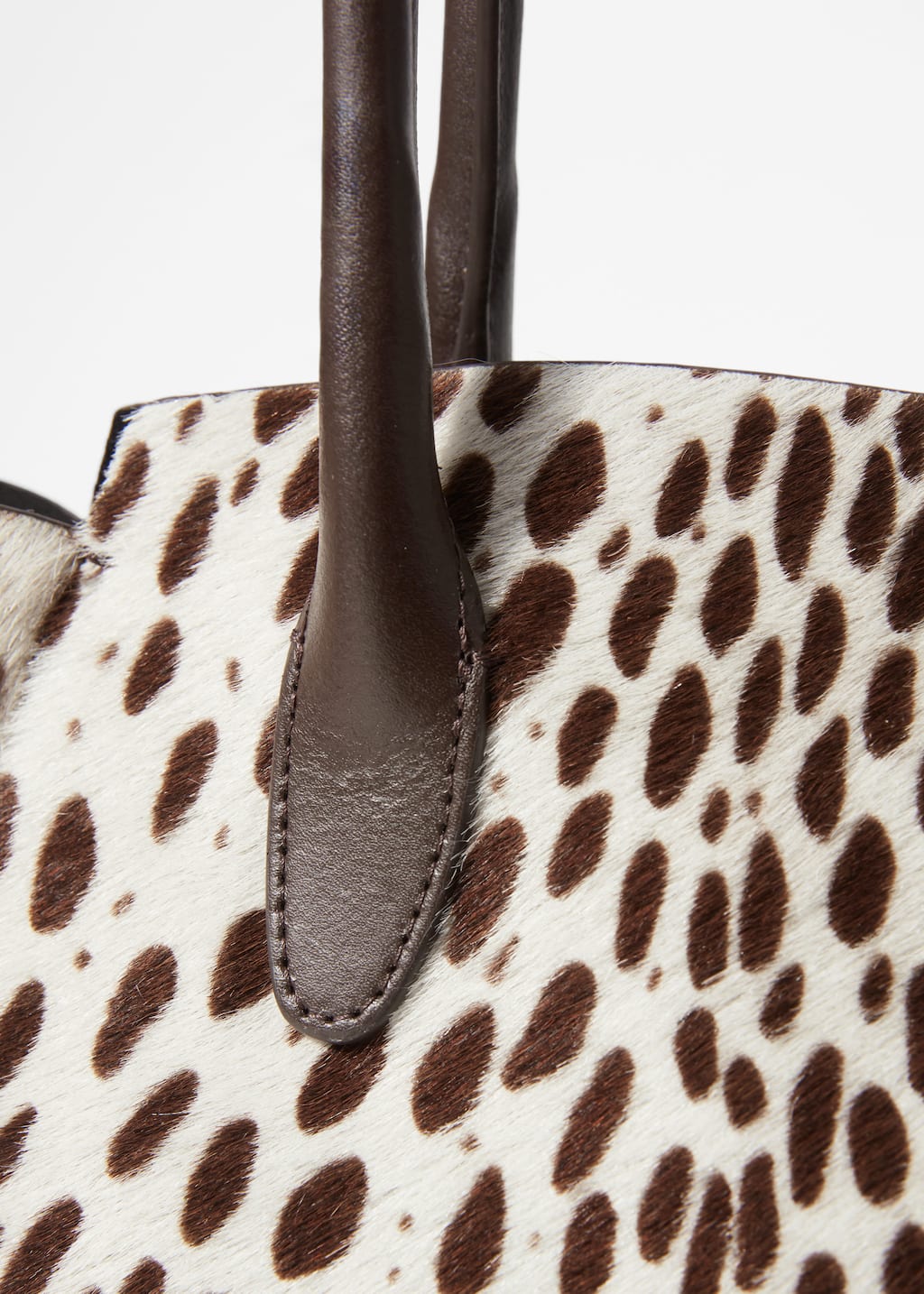 Tactile Leather Tote Bag