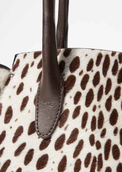 Tactile Leather Tote Bag
