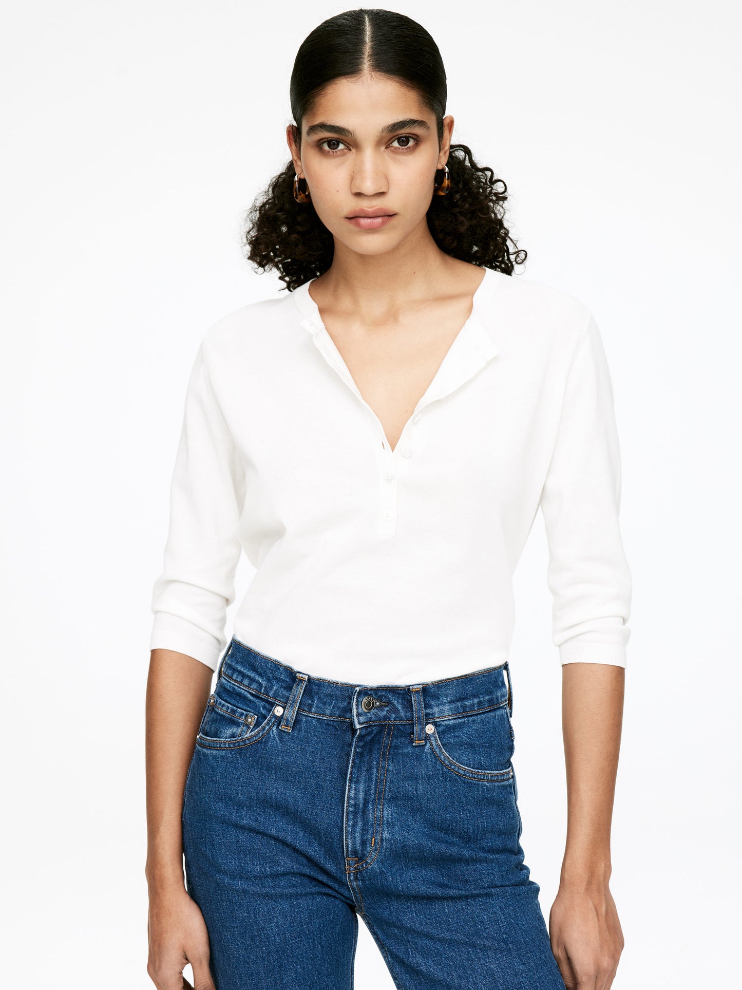 JADE CROPPED Slim Jeans