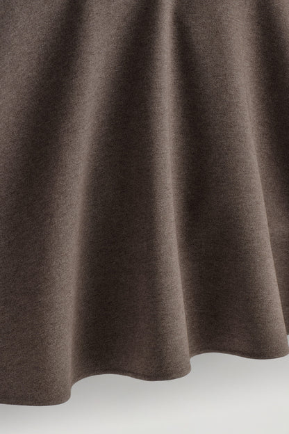 Flared Jersey Mini Skirt