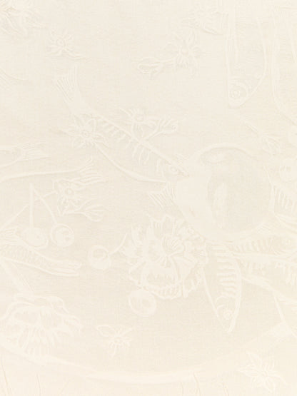 Jacquard Silk Scarf