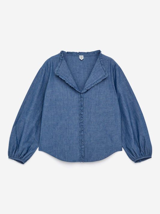 Frill Blouse