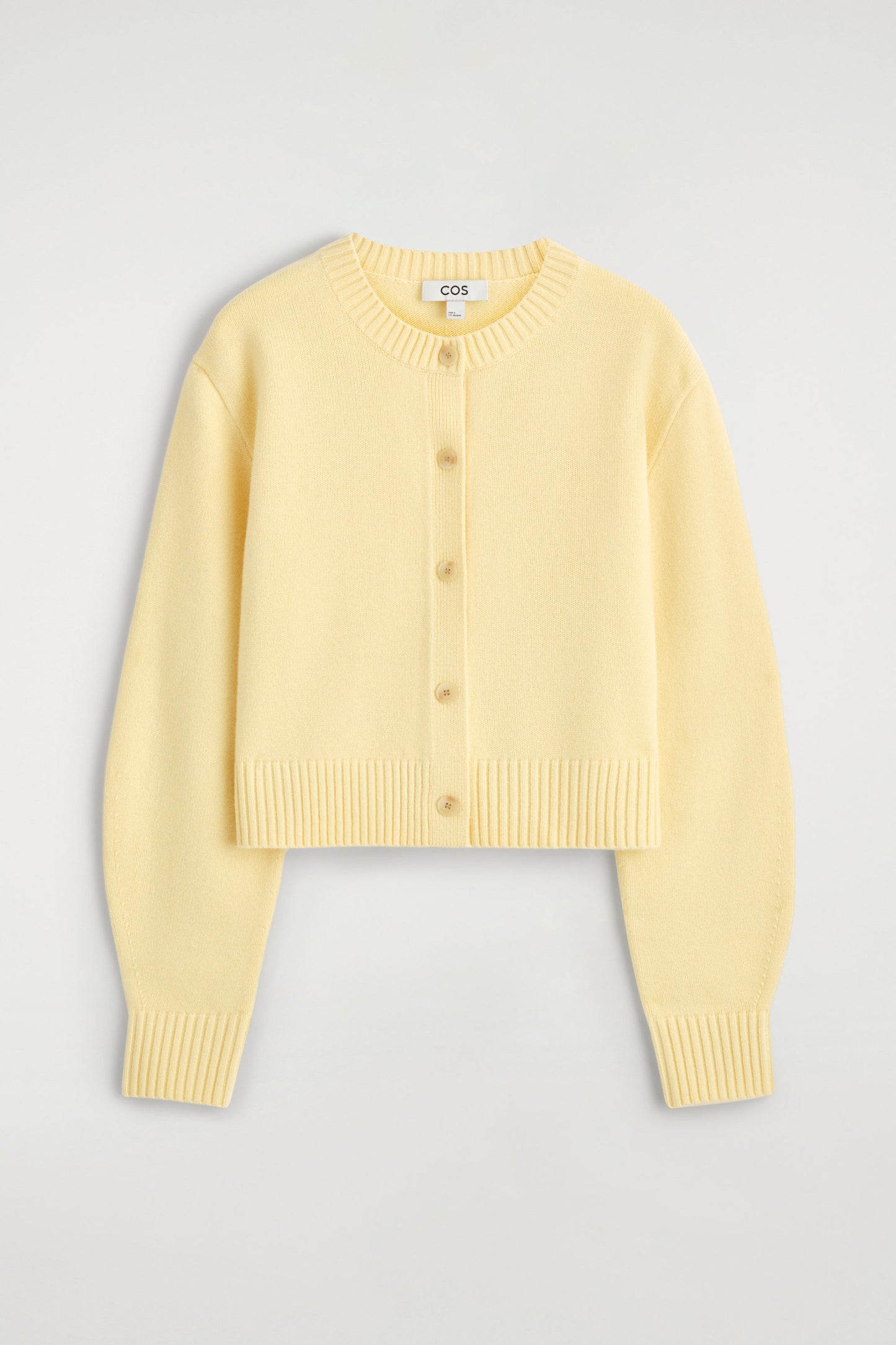 Merino Wool Cardigan