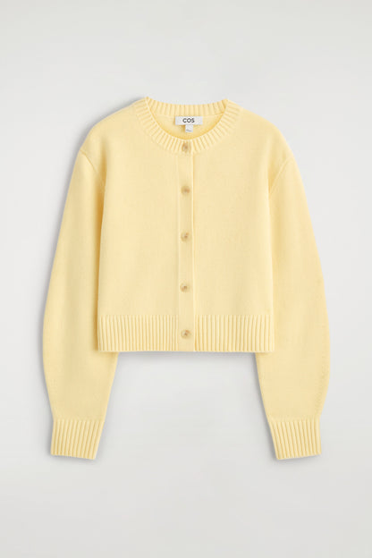 Merino Wool Cardigan