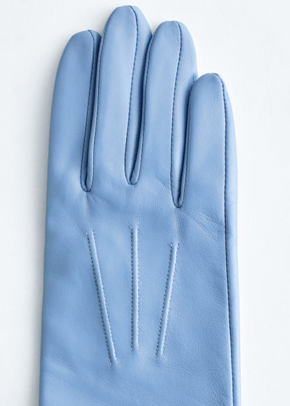 Long Leather Gloves