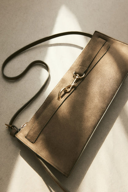 Rectangular shoulder bag