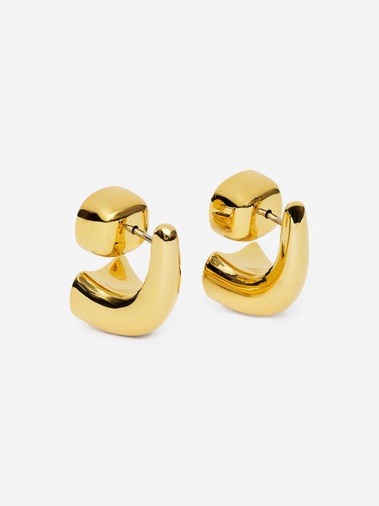 Gold-Plated Earrings