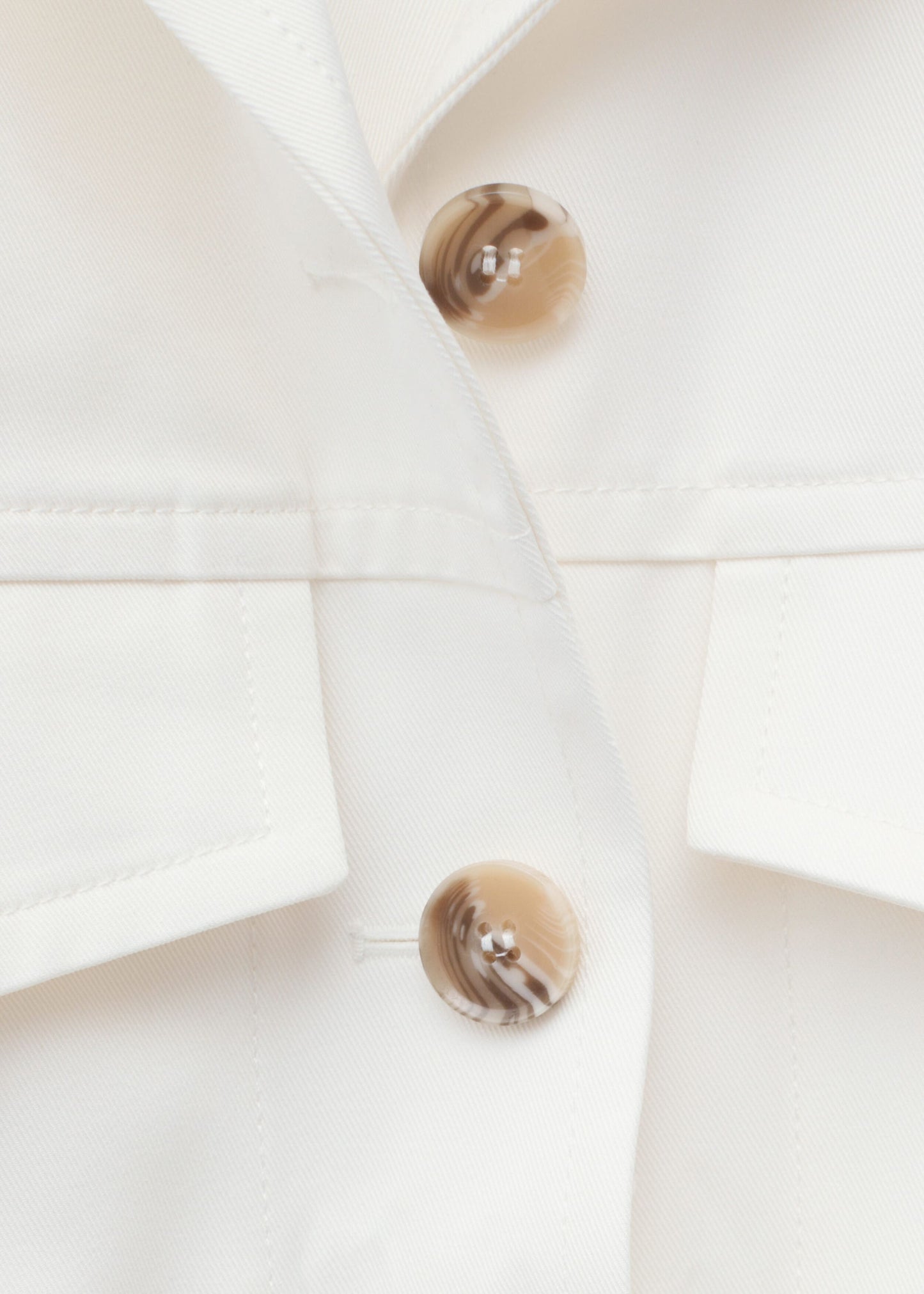 Cotton Twill Tailored Jacket