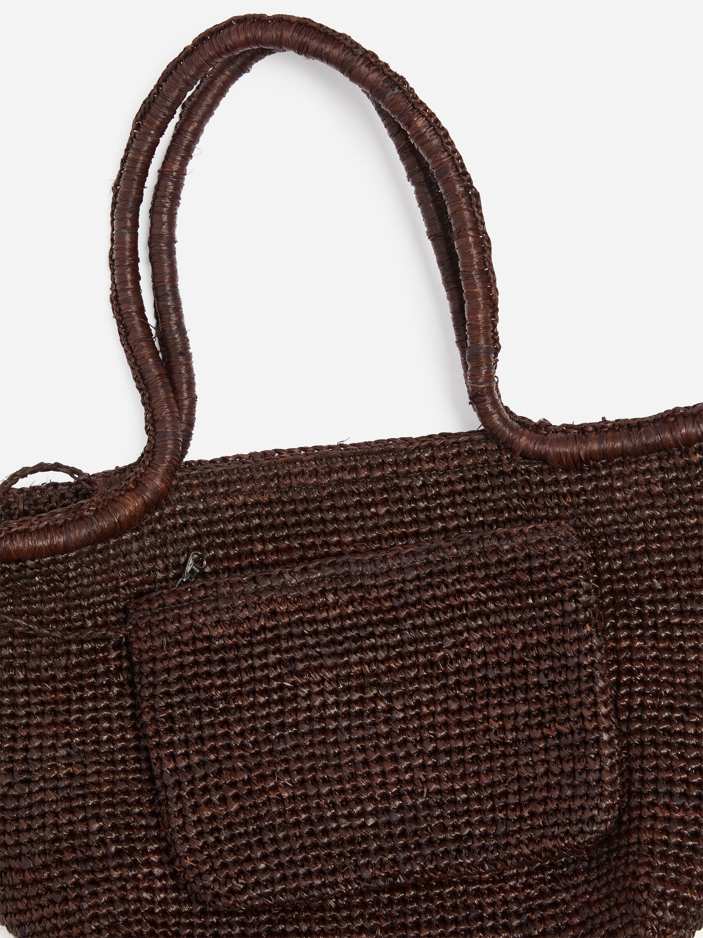 Raffia Tote Bag