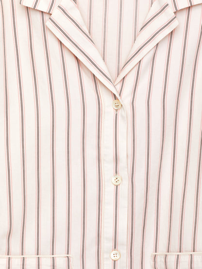 Cotton Satin Shirt
