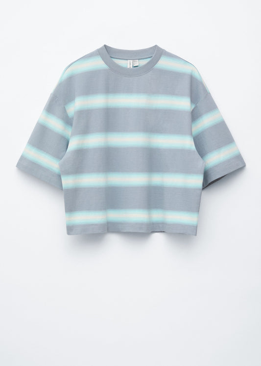 Striped Cotton T-Shirt