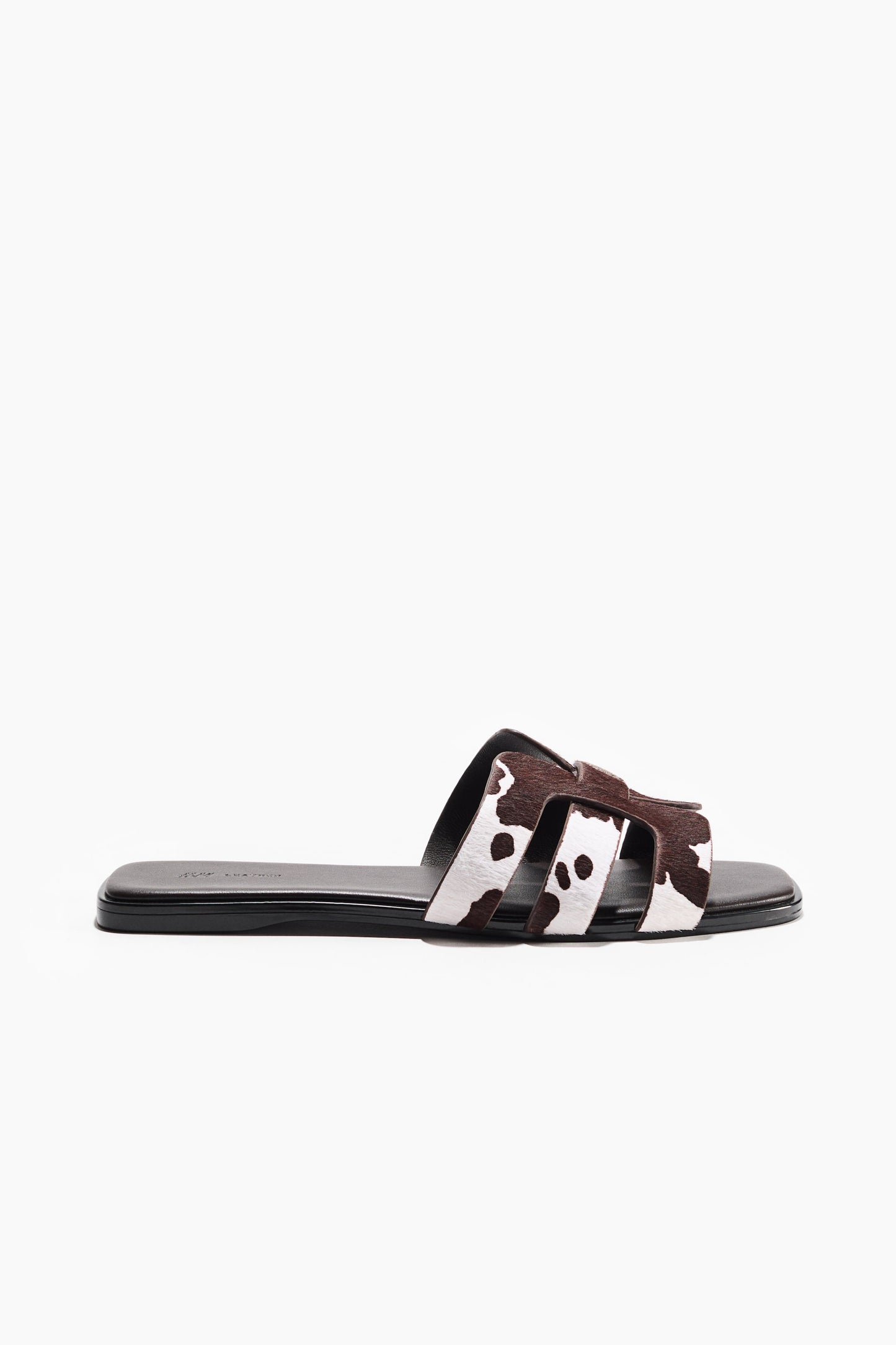 Leather sandals