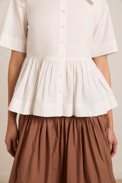 Cyrus Eyelet Blouse