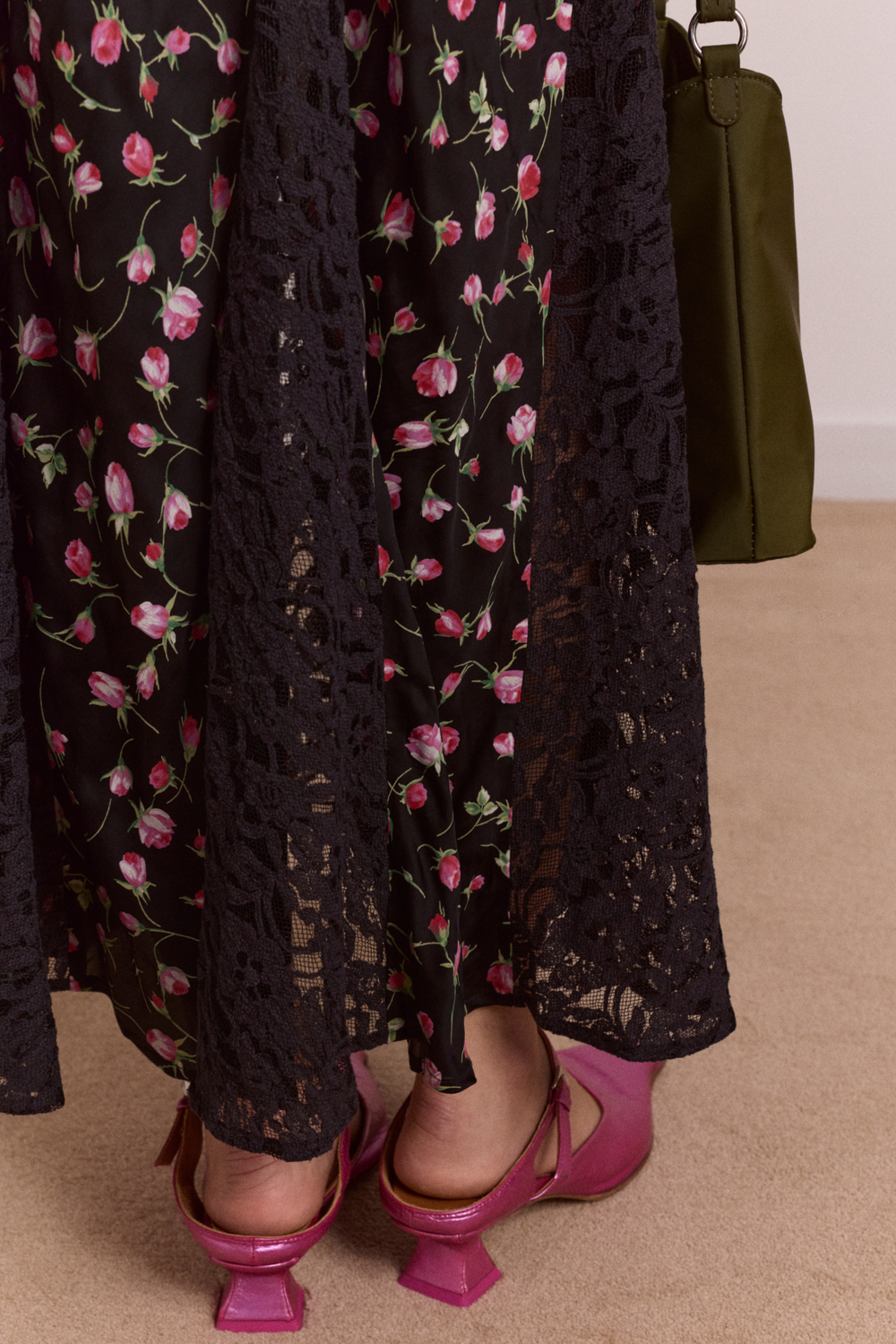 Genevieve midi dress
